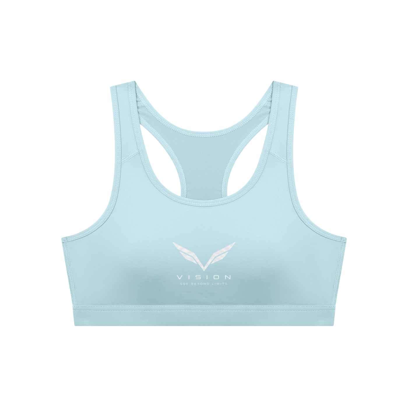 Women's Cropped Sports Bra