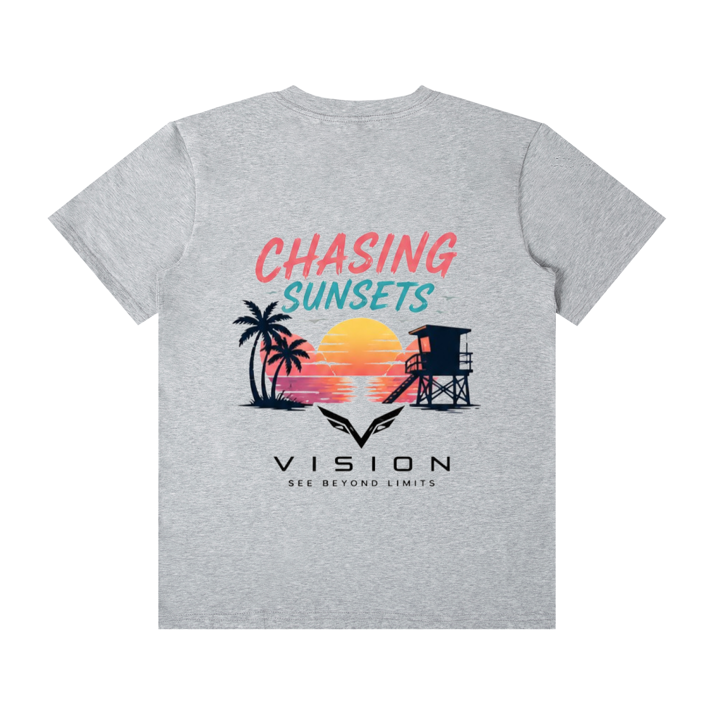 Unisex Classic Crew Neck Cotton T-Shirt