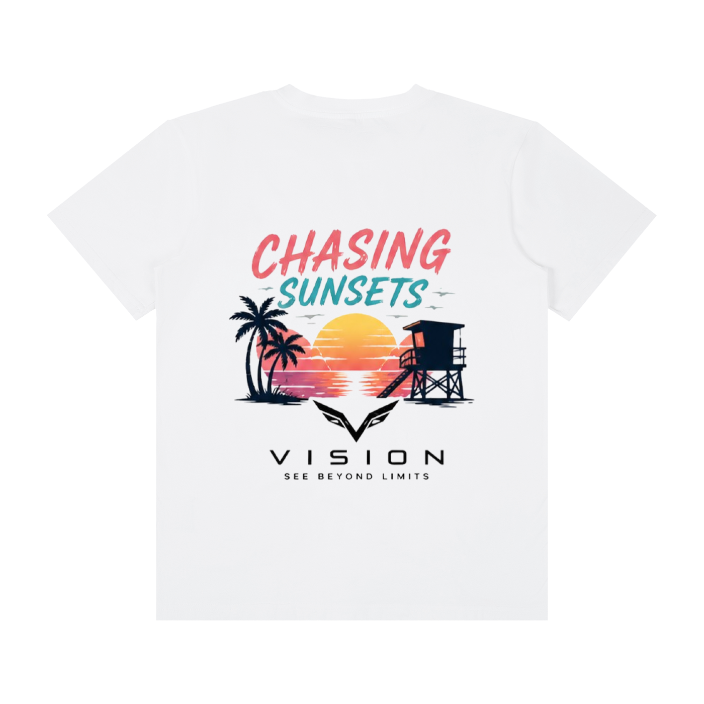 Unisex Classic Crew Neck Cotton T-Shirt