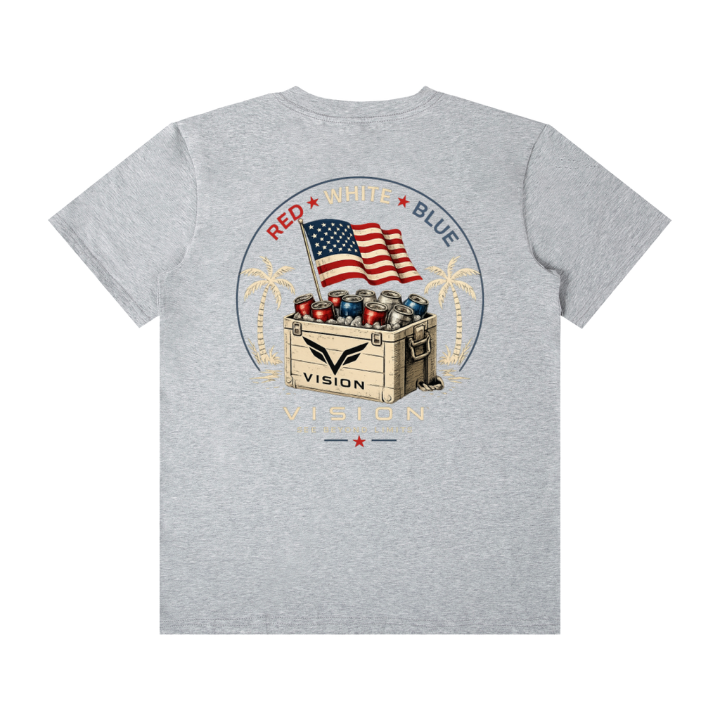 Unisex Classic Crew Neck Cotton T-Shirt