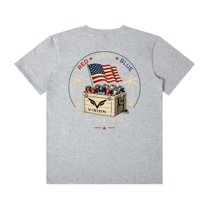 Unisex Classic Crew Neck Cotton T-Shirt