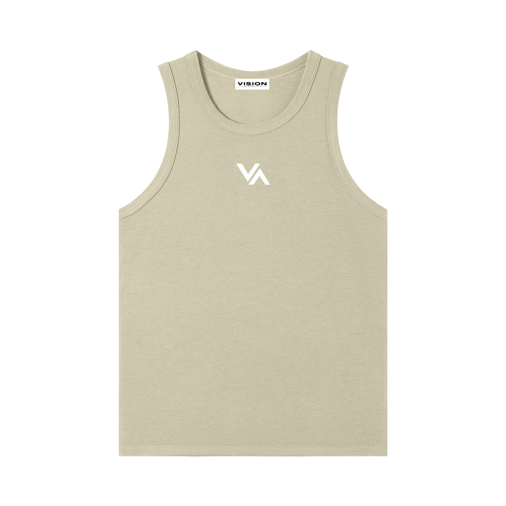 Vision Heavyweight Ribbed Tank Top