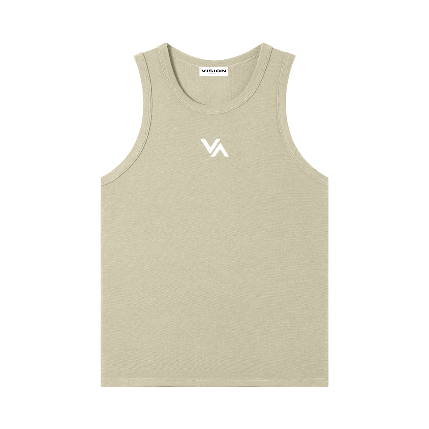 Vision Heavyweight Ribbed Tank Top