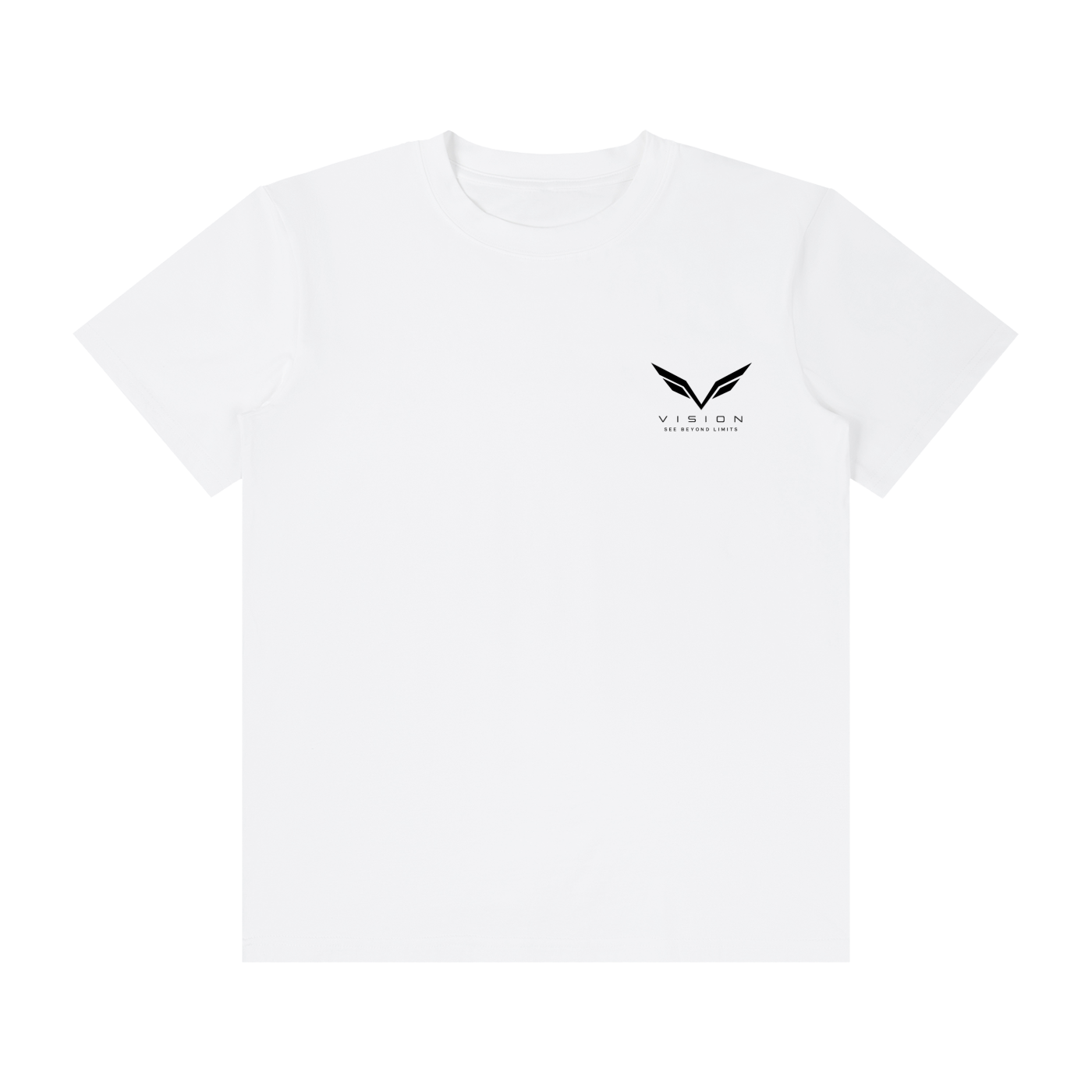 Unisex Classic Crew Neck Cotton T-Shirt