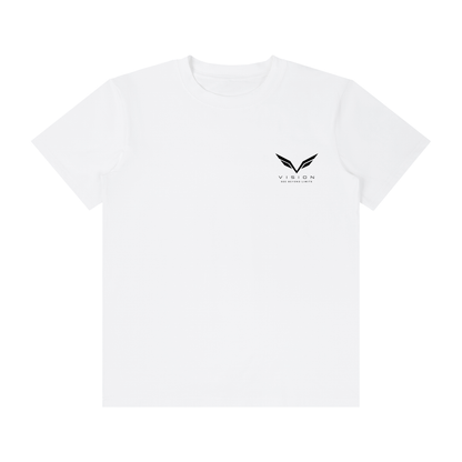 Unisex Classic Crew Neck Cotton T-Shirt