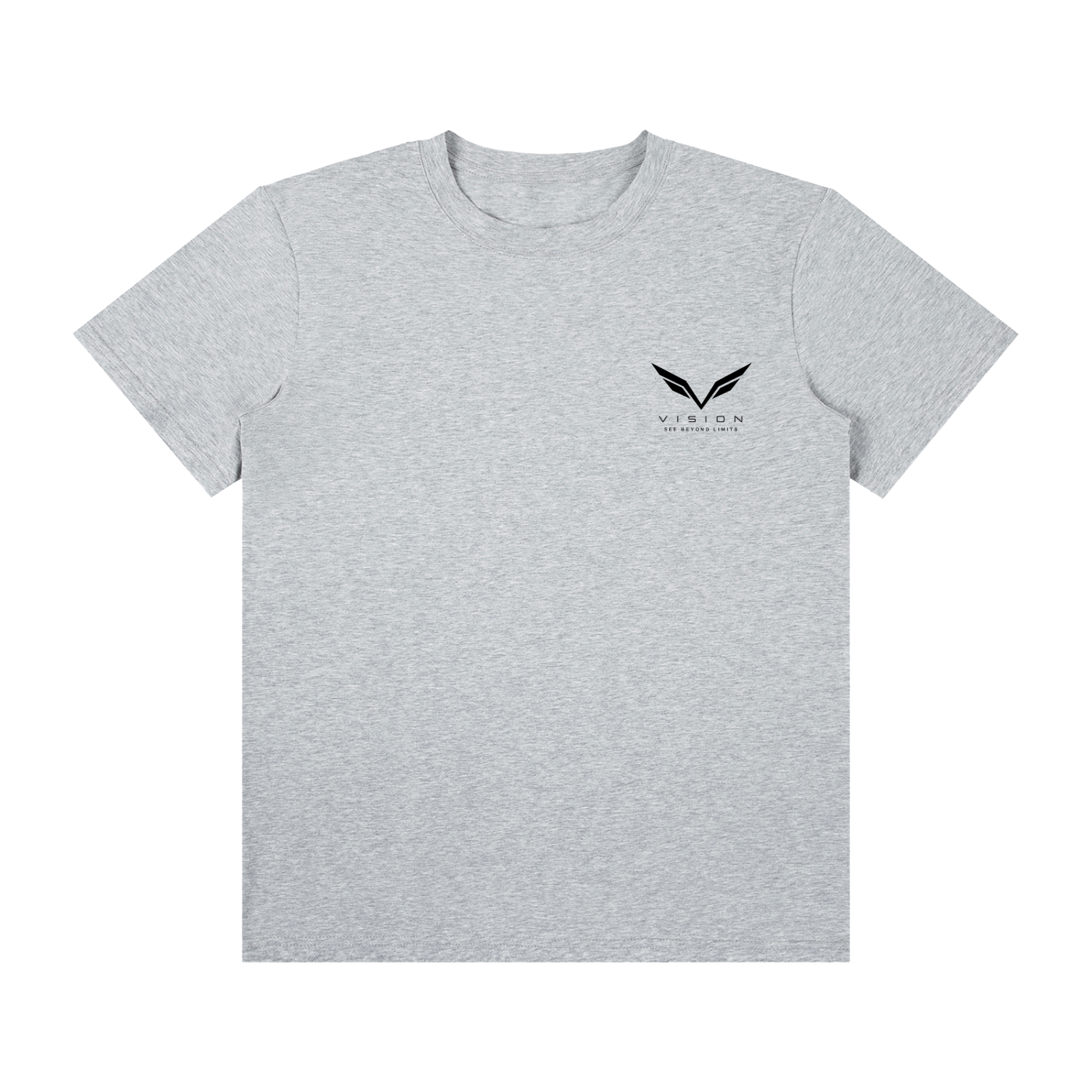Unisex Classic Crew Neck Cotton T-Shirt