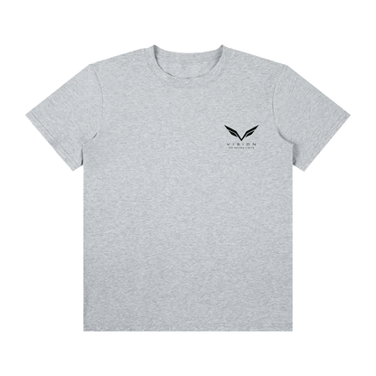 Unisex Classic Crew Neck Cotton T-Shirt