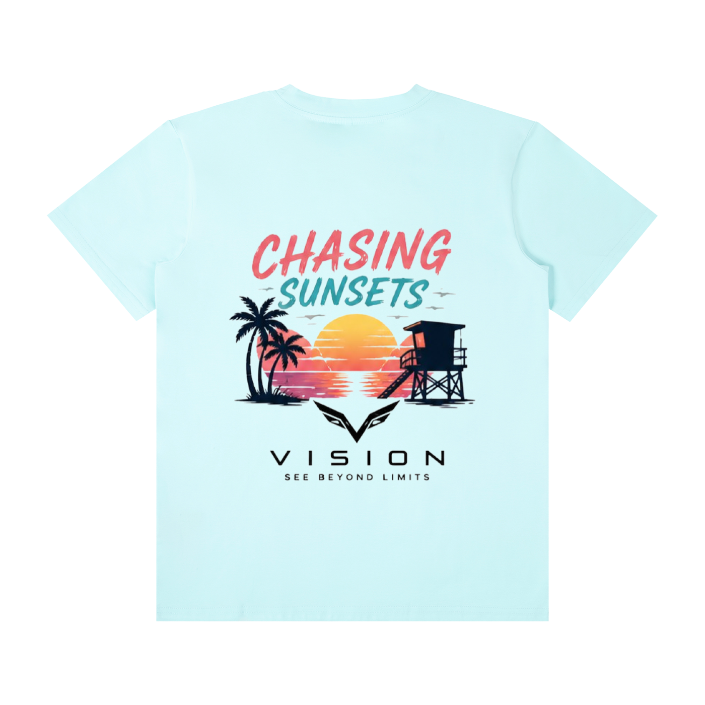 Unisex Classic Crew Neck Cotton T-Shirt