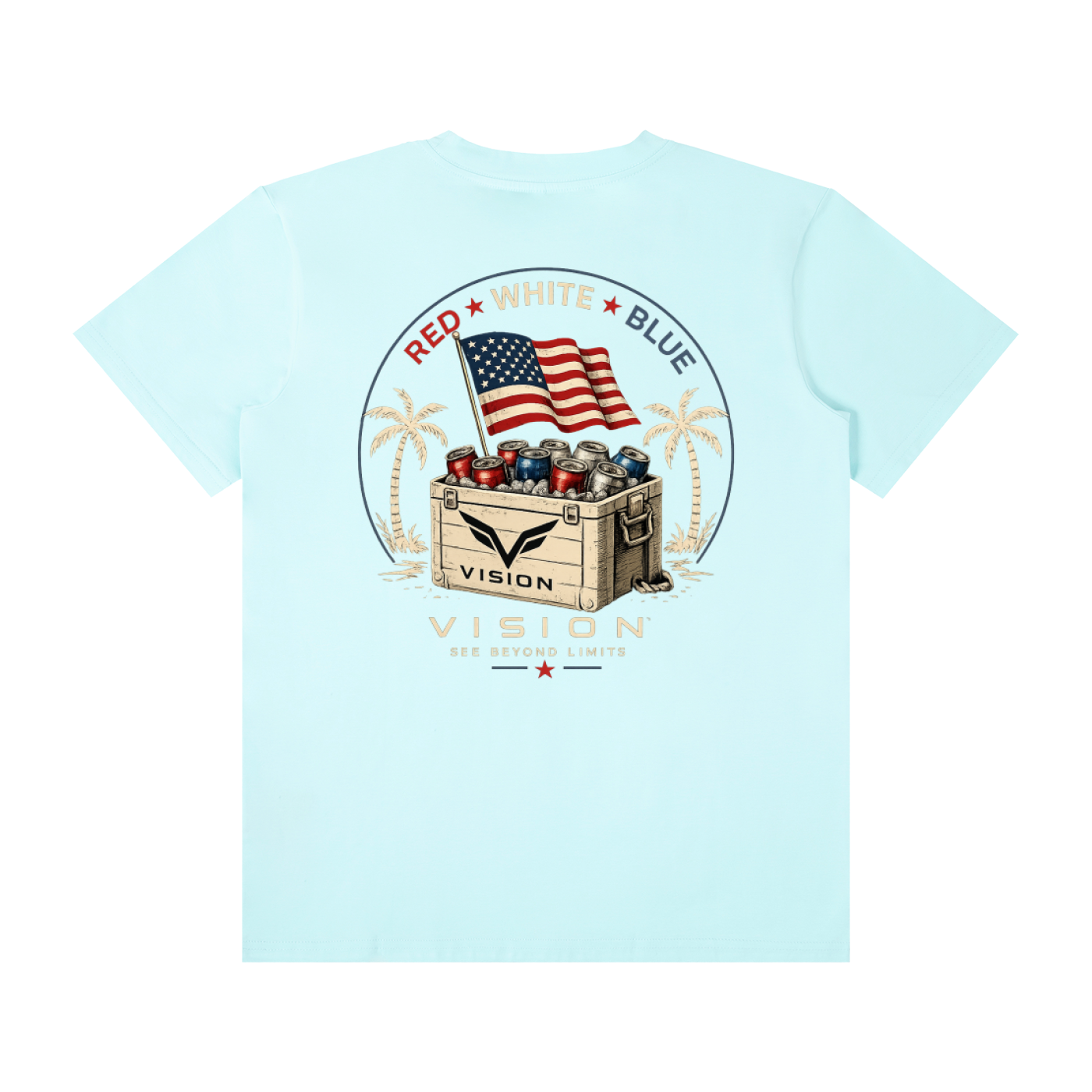 Unisex Classic Crew Neck Cotton T-Shirt
