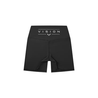 Women's High-Waisted Biker Shorts