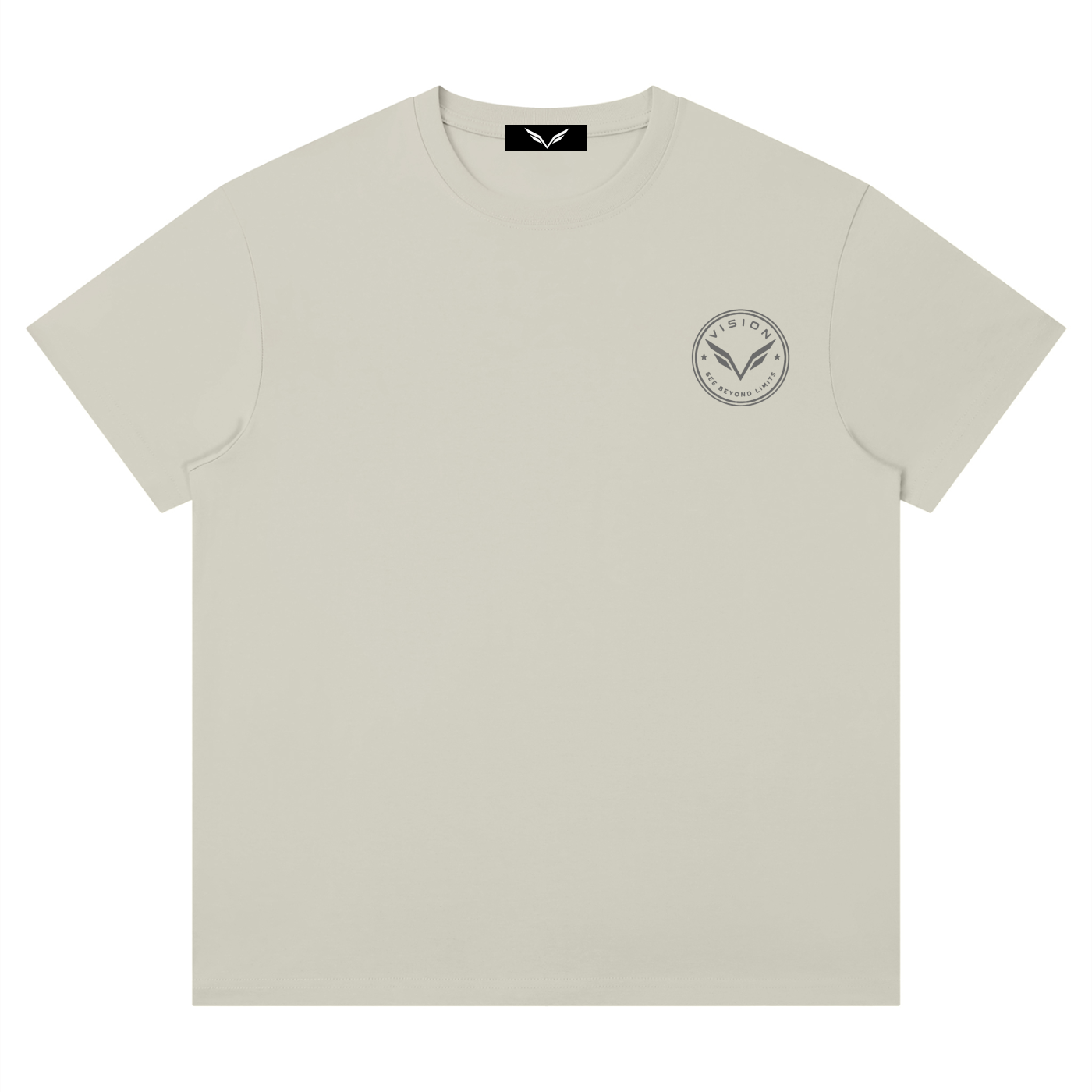 Vision deer graphic tee