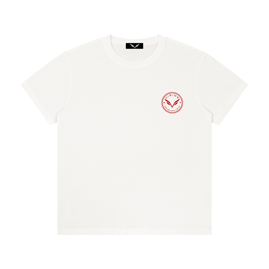 Vision Bull Skull Graphic Tee