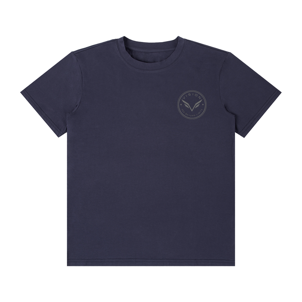 Vision Classic flag crew tee