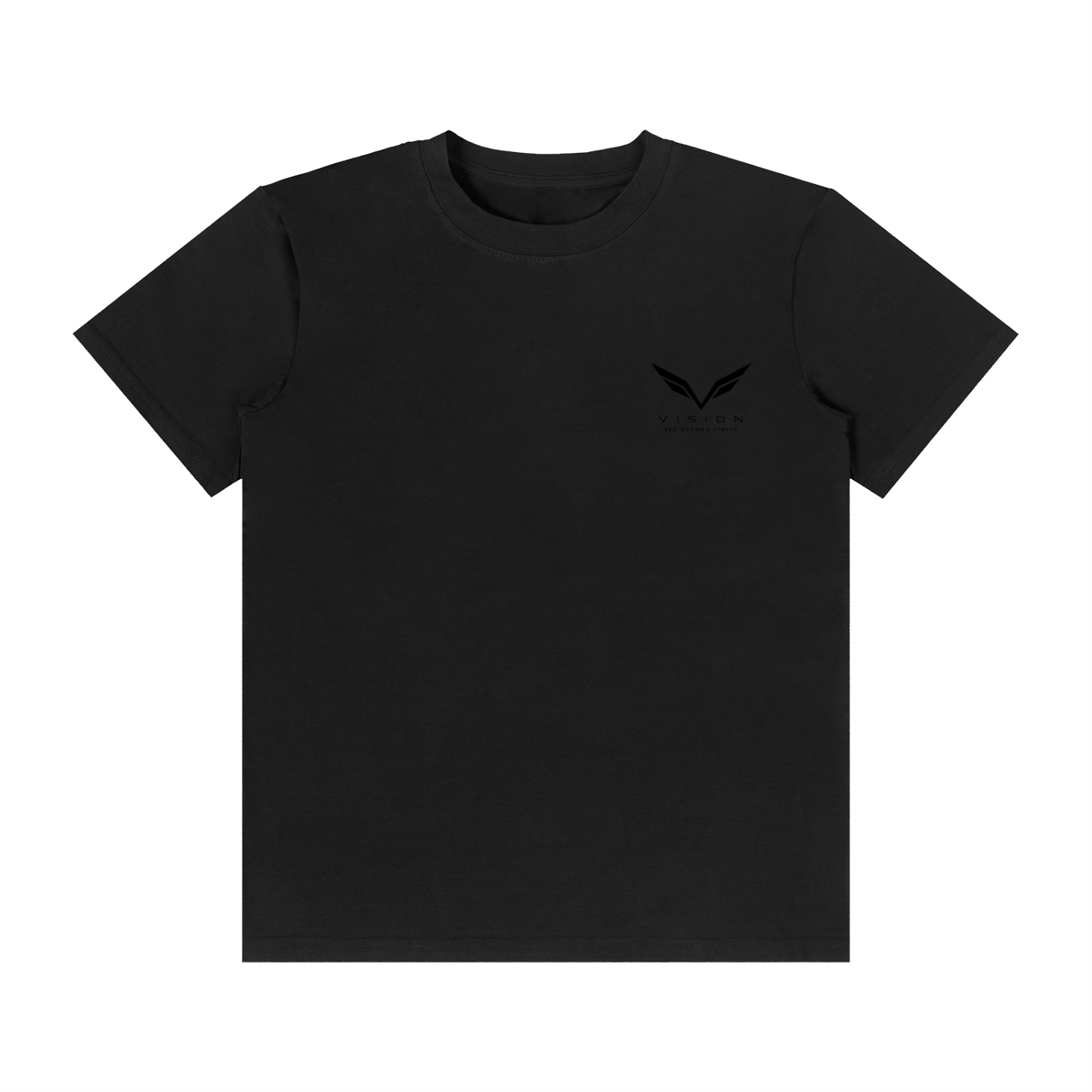 Unisex Classic Crew Neck Cotton T-Shirt