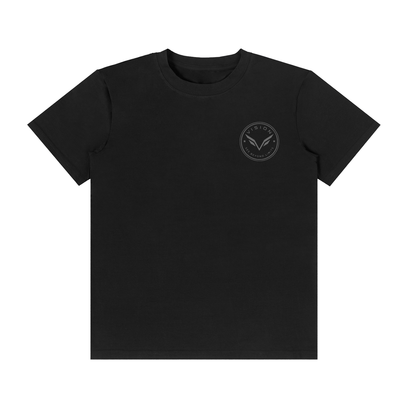 Vision Classic flag crew tee