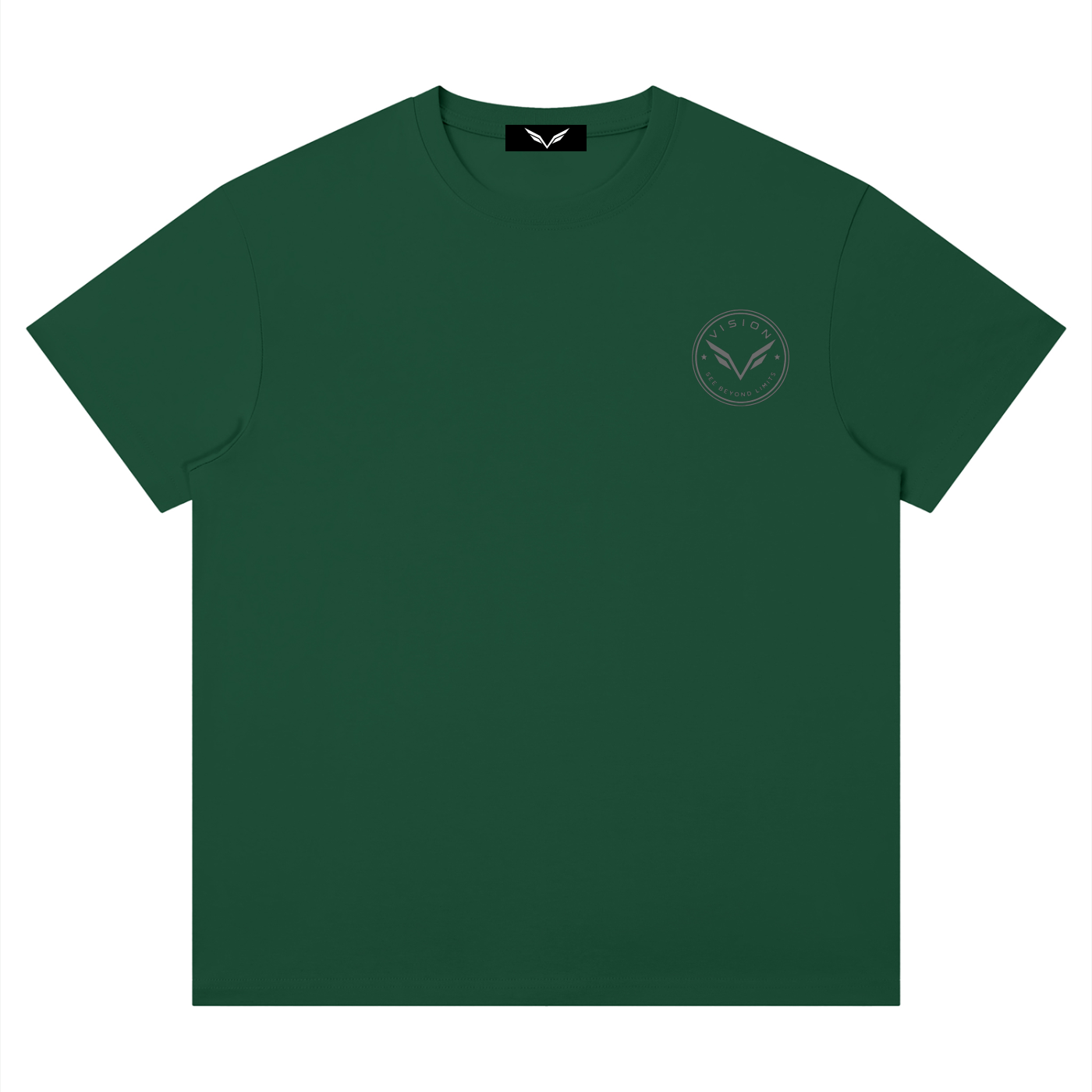 Vision deer graphic tee
