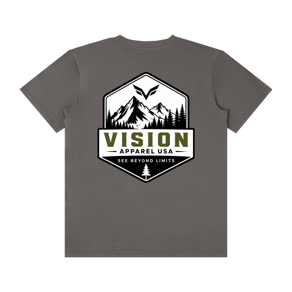 Vision nature graphic tee