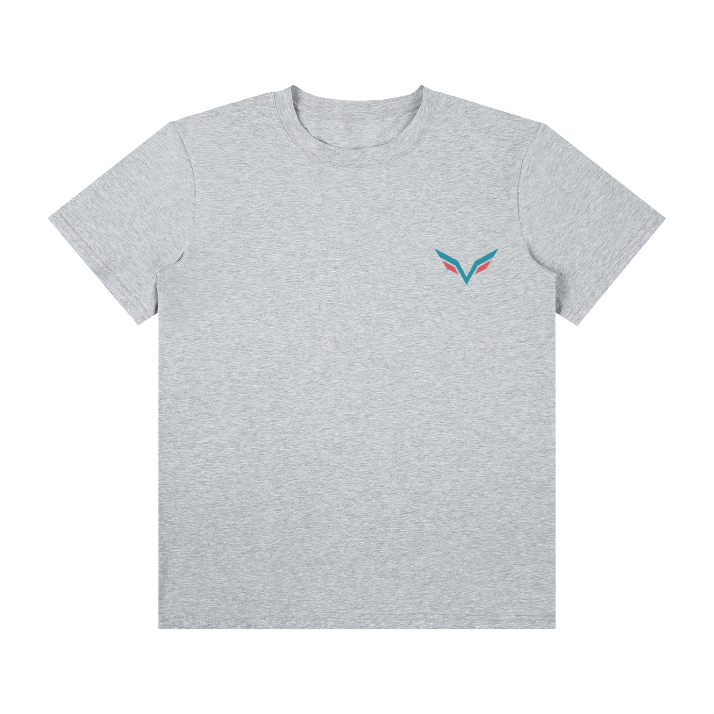 Unisex Classic Crew Neck Cotton T-Shirt