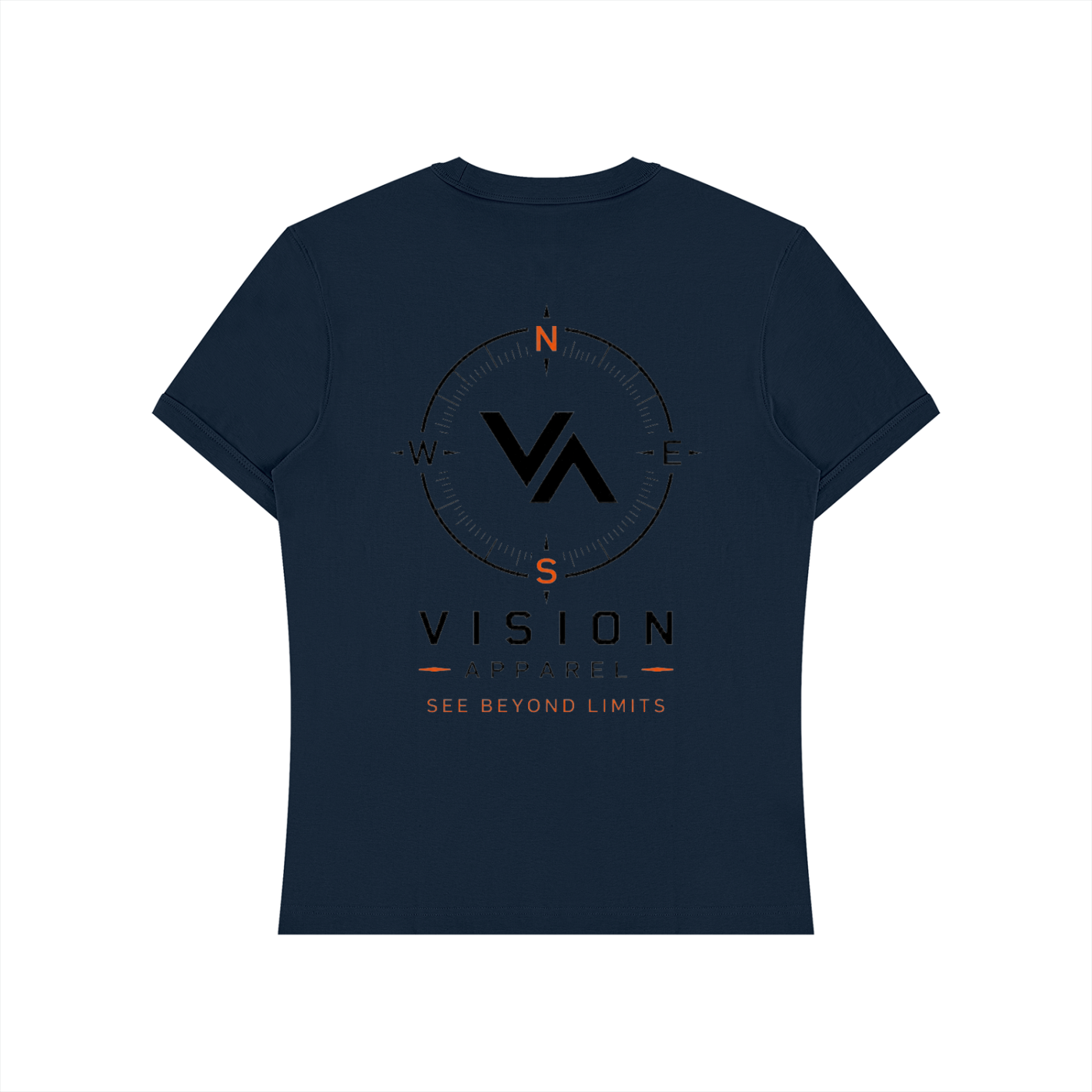 Vision Graphic Compass Tee
