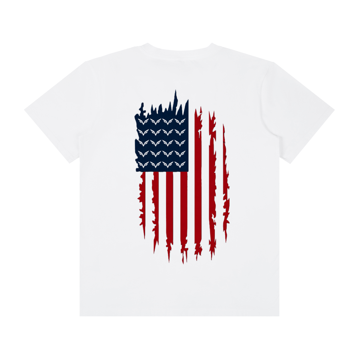 Unisex Classic Crew Neck Cotton T-Shirt