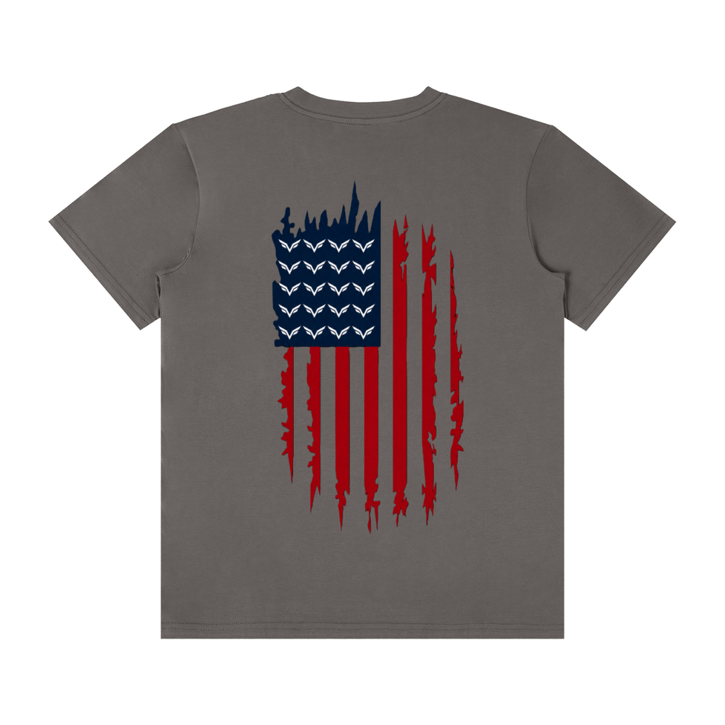 Unisex Classic Crew Neck Cotton T-Shirt