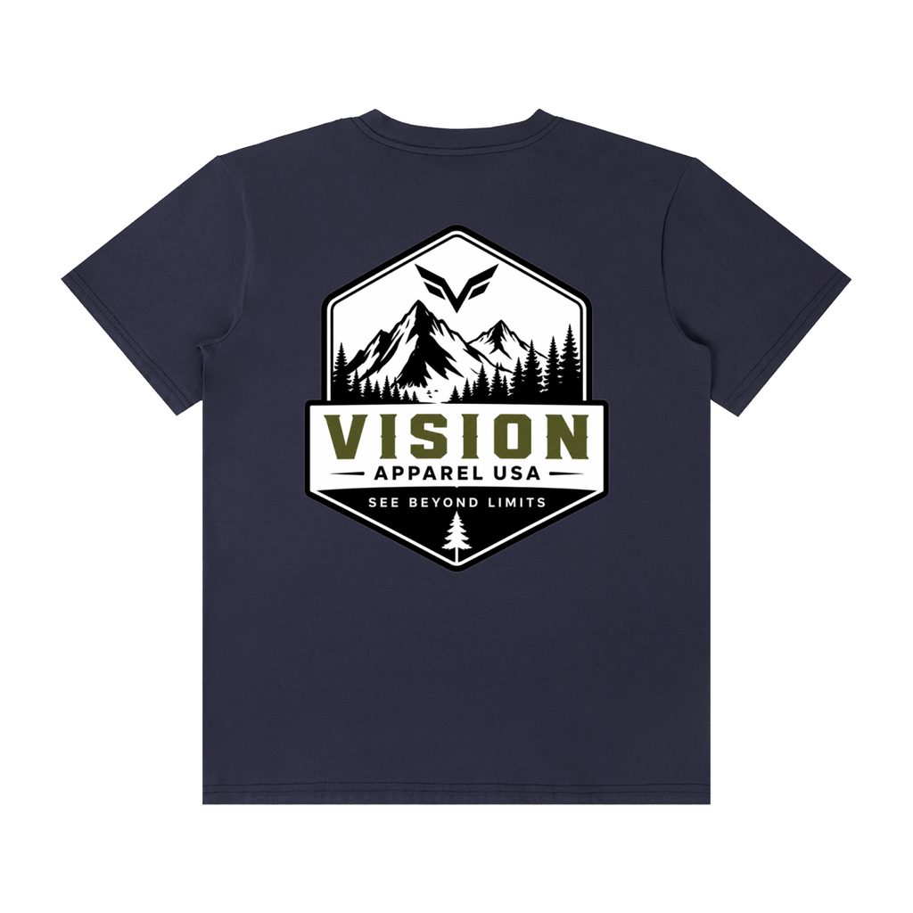 Vision nature graphic tee