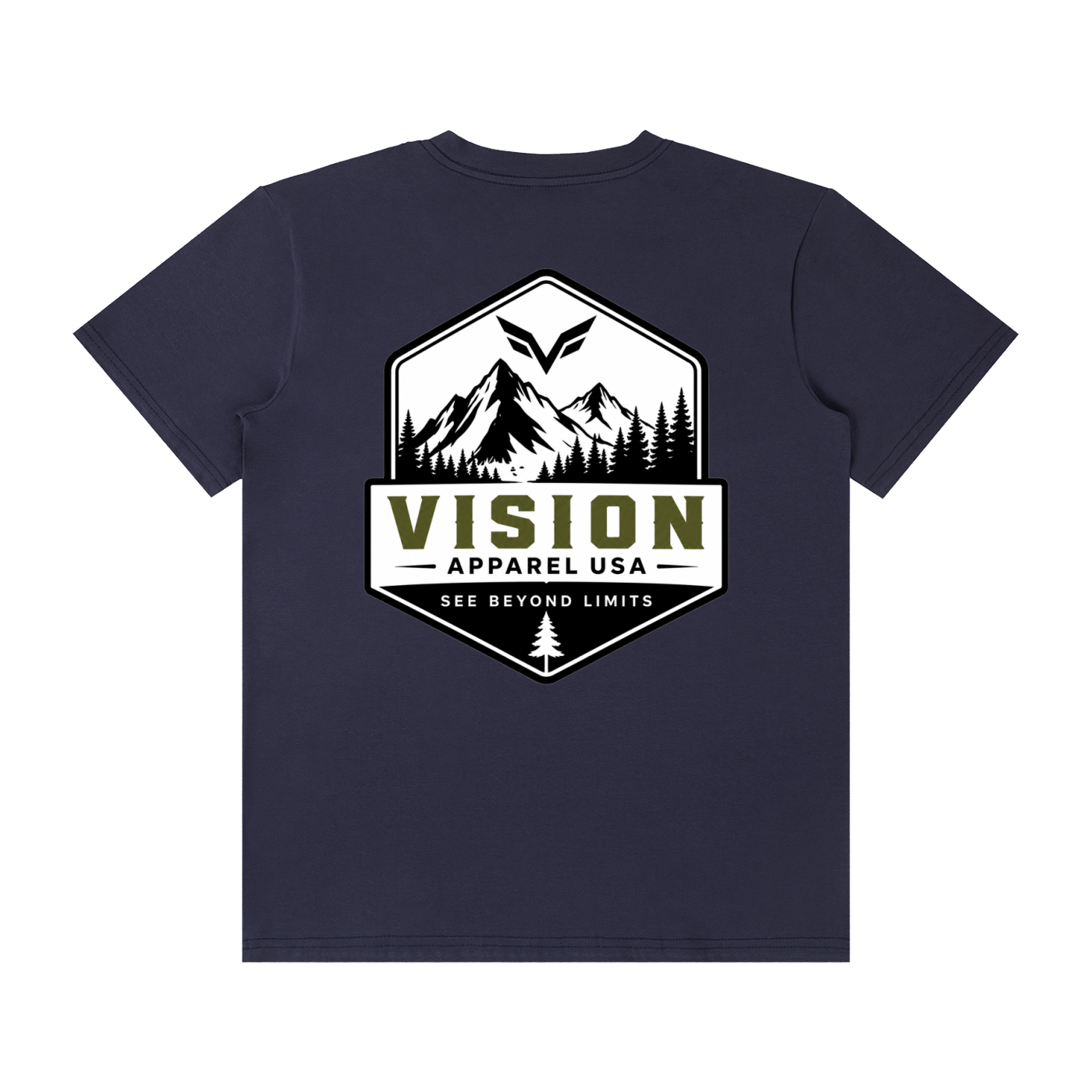 Vision nature graphic tee