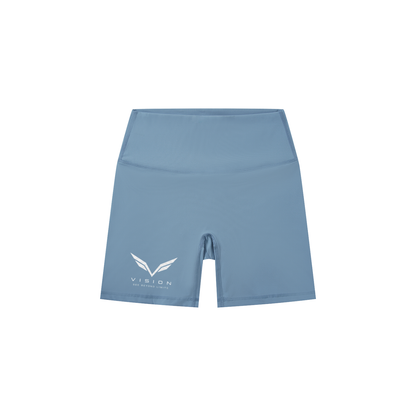 Women's High-Waisted Biker Shorts