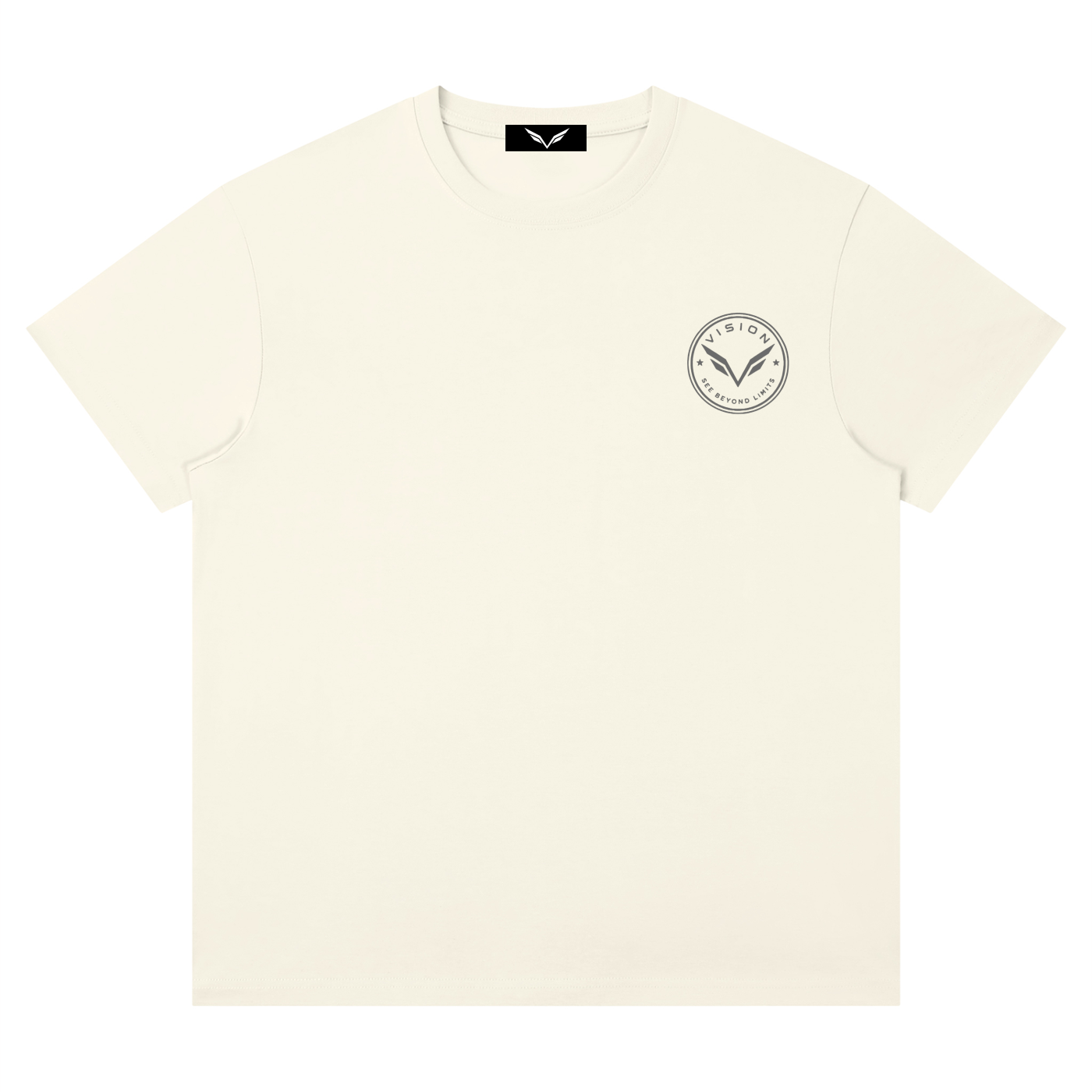 Vision fishing graphic tee