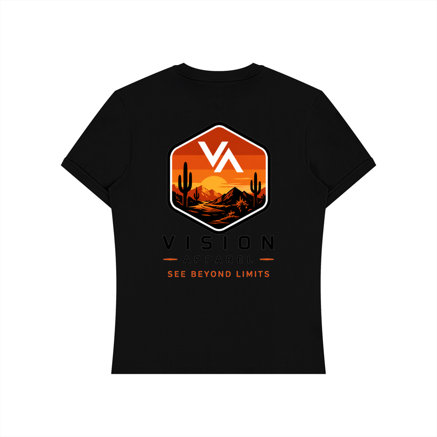 Vision Apparel Graphic Tee