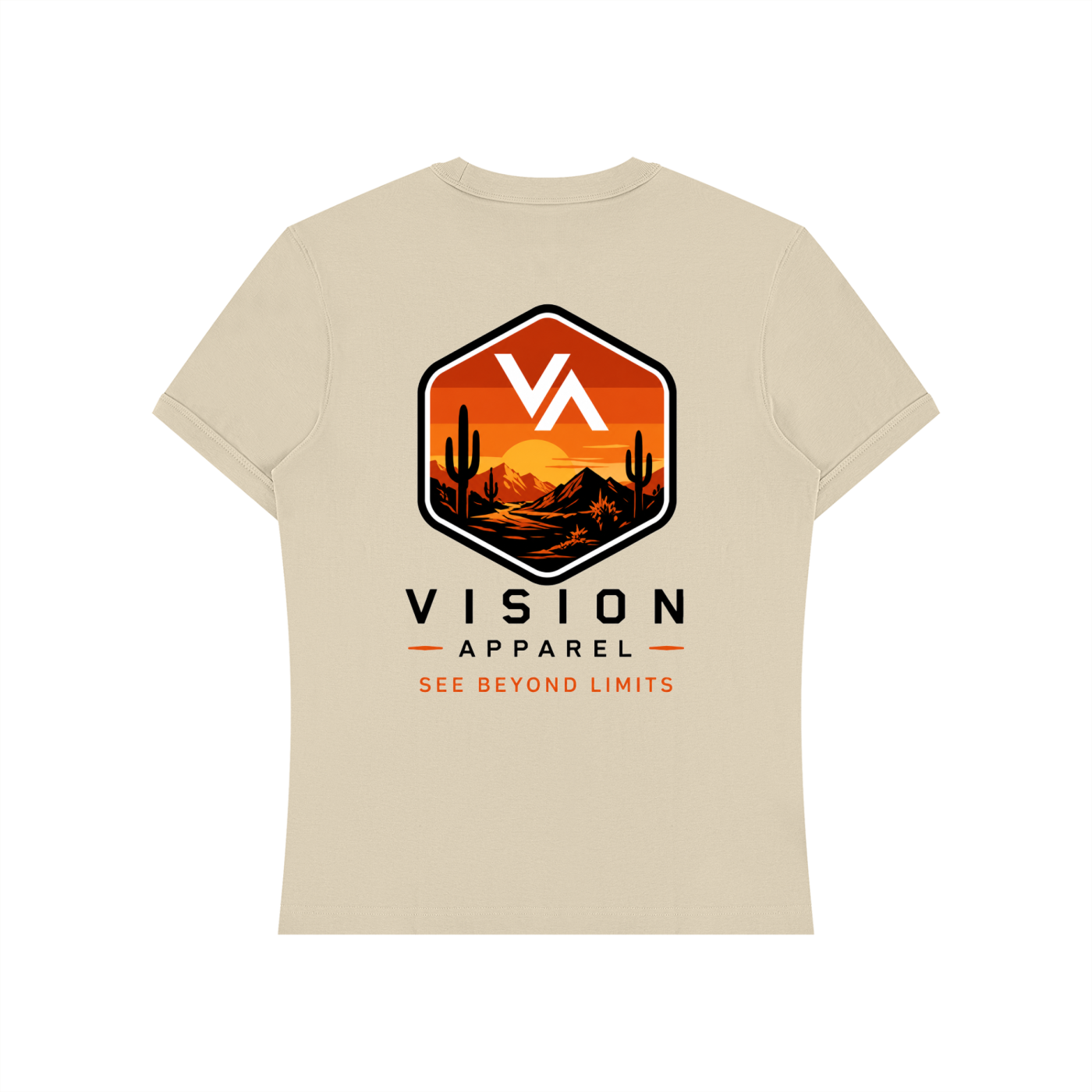 Vision Apparel Graphic Tee