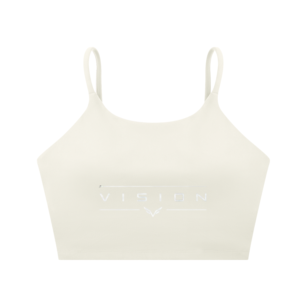 Spaghetti Strap Yoga Sports Bra