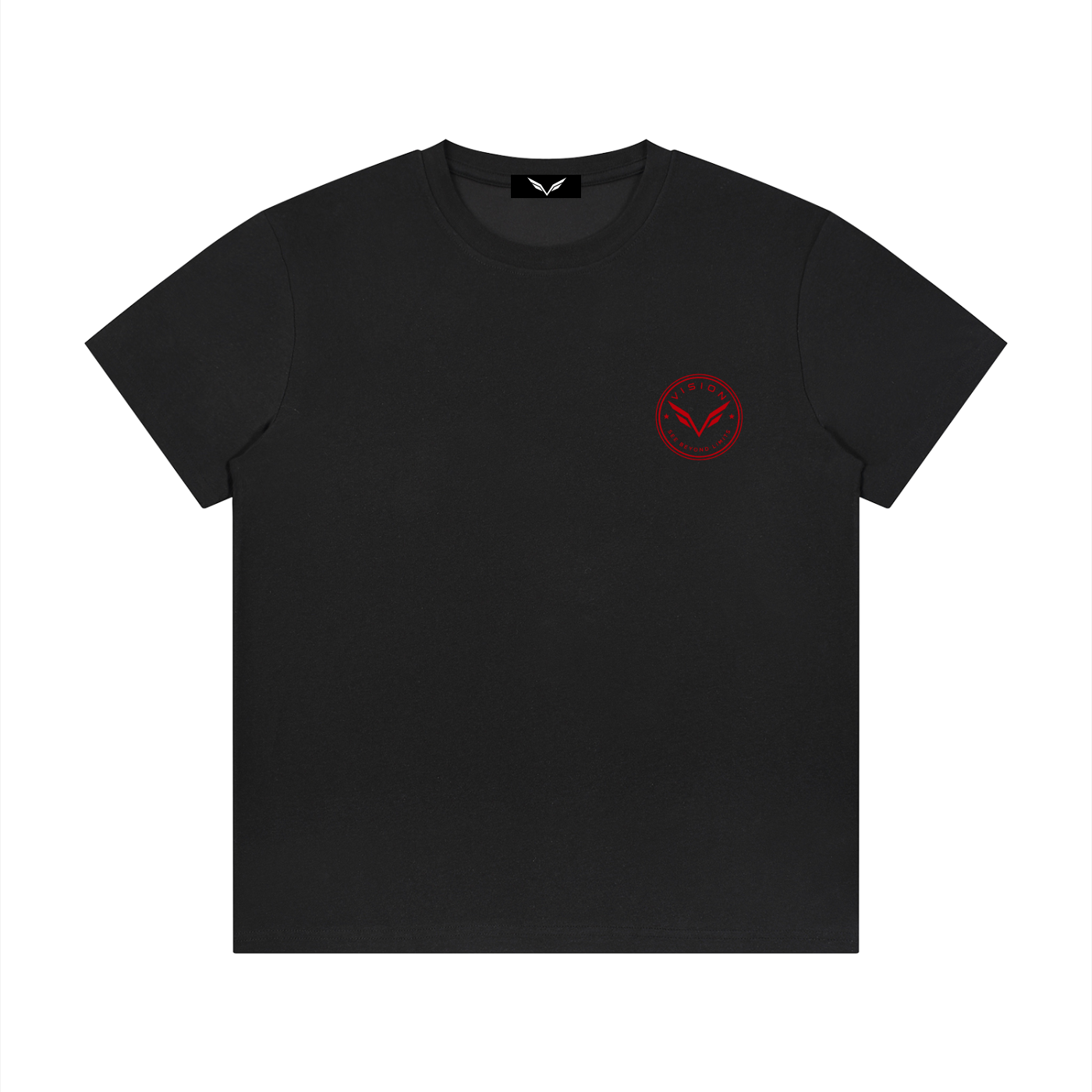 Vision Bull Skull Graphic Tee