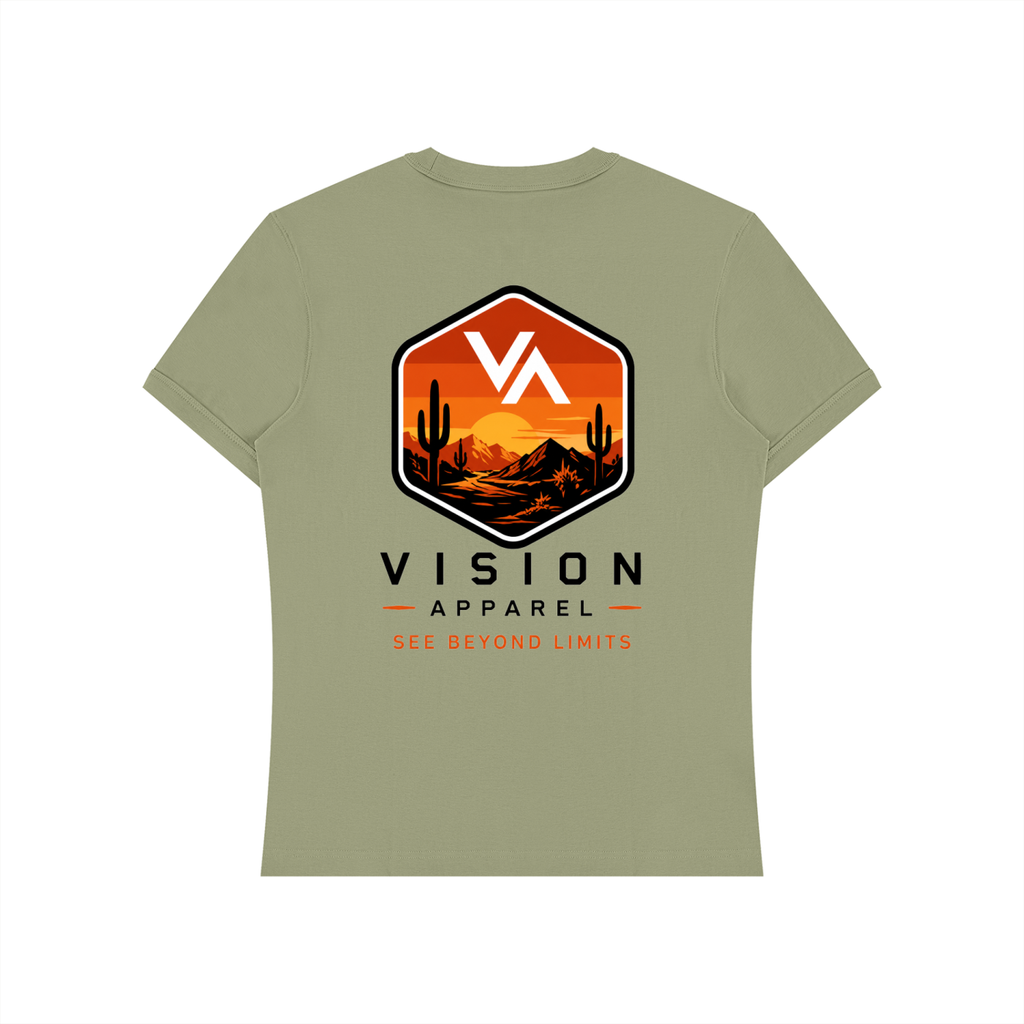 Vision Apparel Graphic Tee