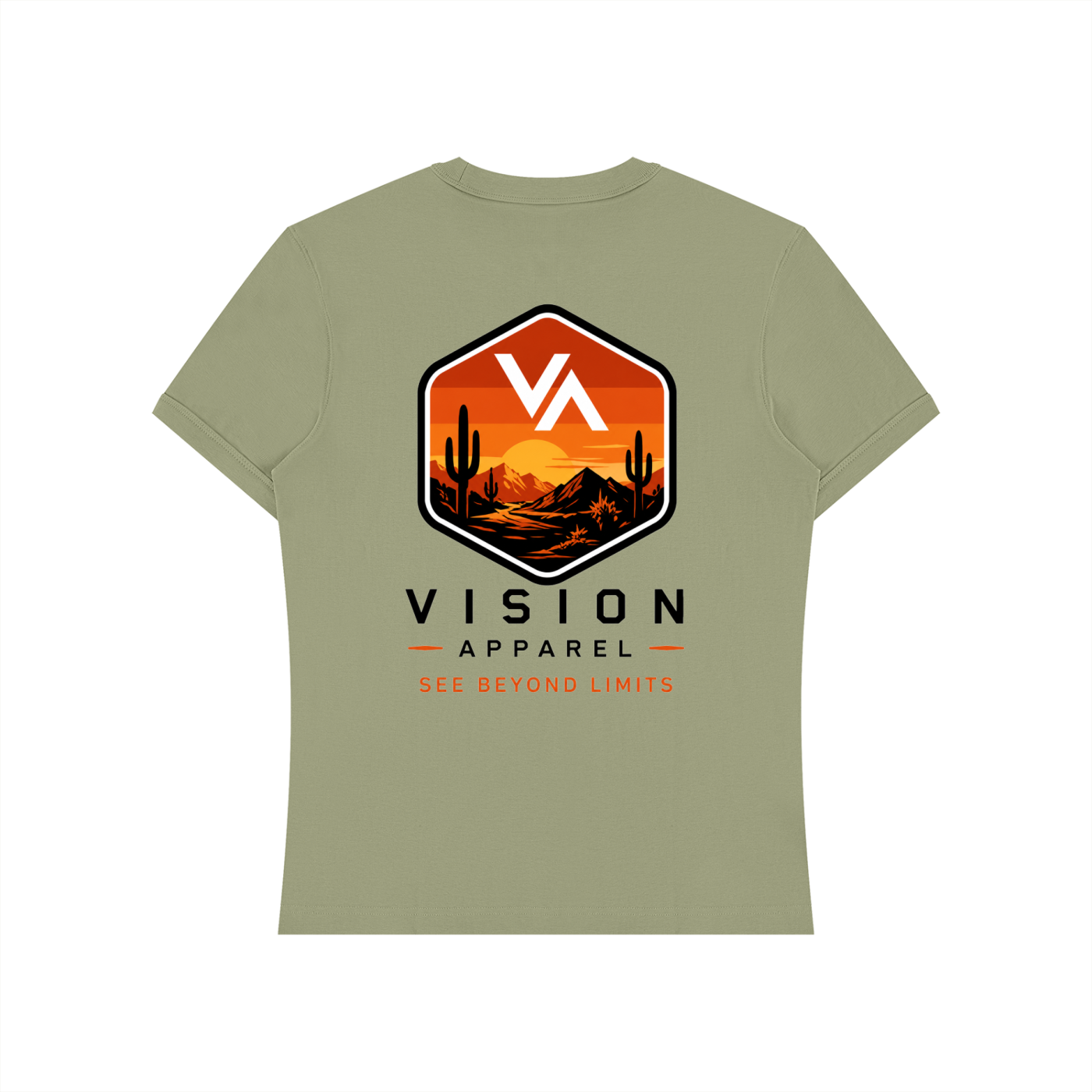 Vision Apparel Graphic Tee