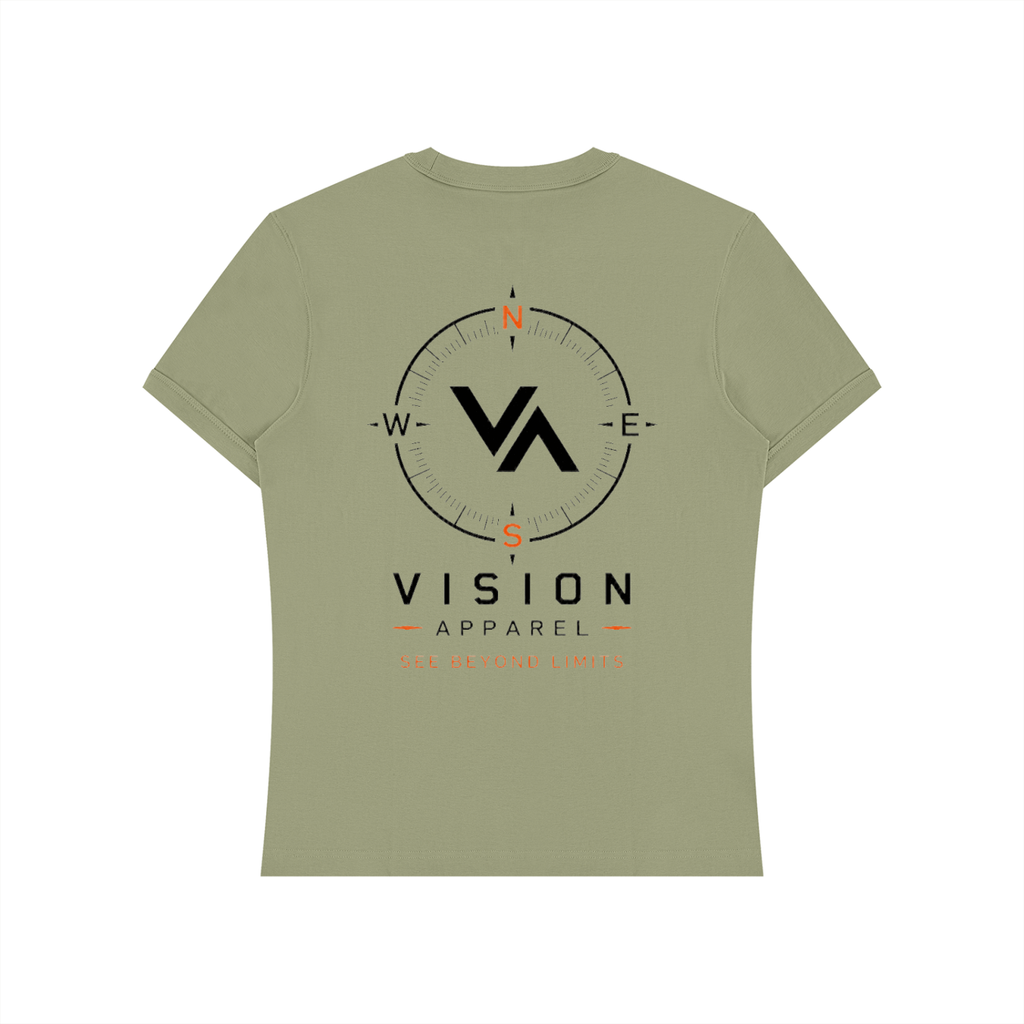 Vision Graphic Compass Tee