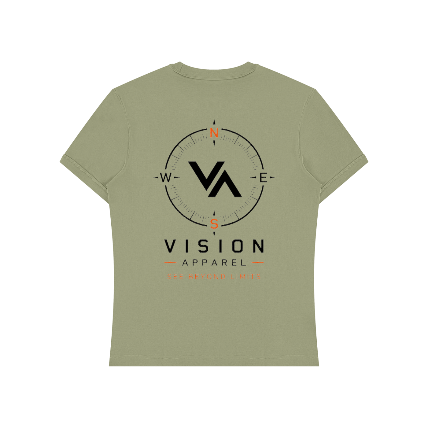 Vision Graphic Compass Tee