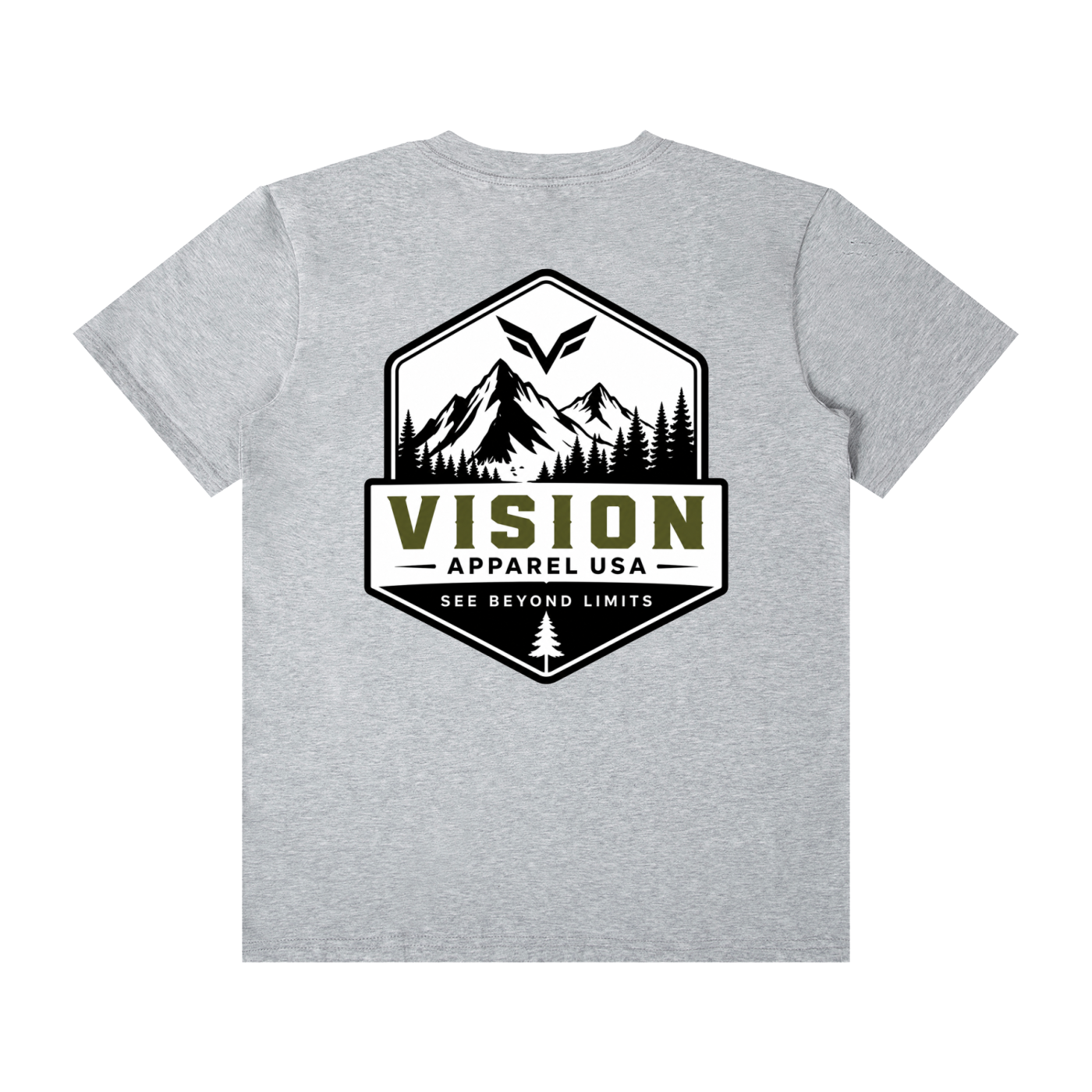 Vision nature graphic tee
