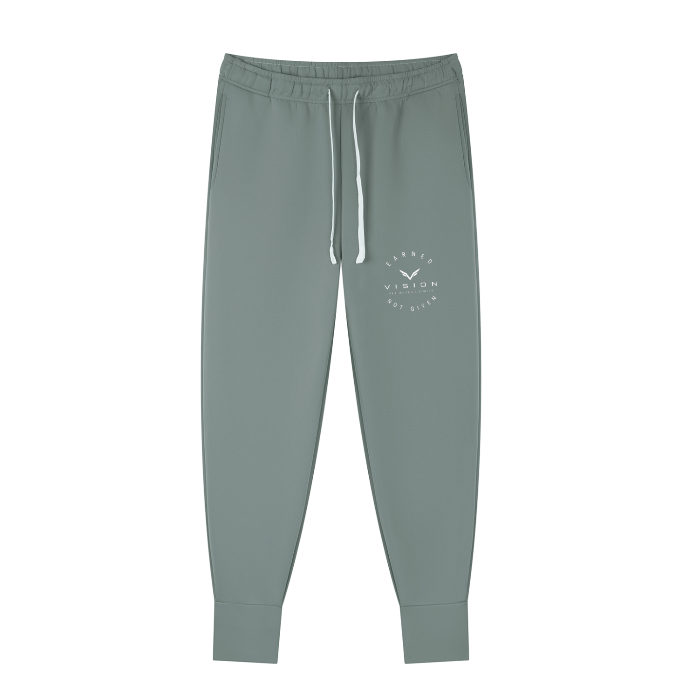 Men's Tapered Leg Drawstring Joggers