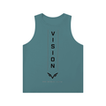 Men's Solid Color Crewneck Tank Top