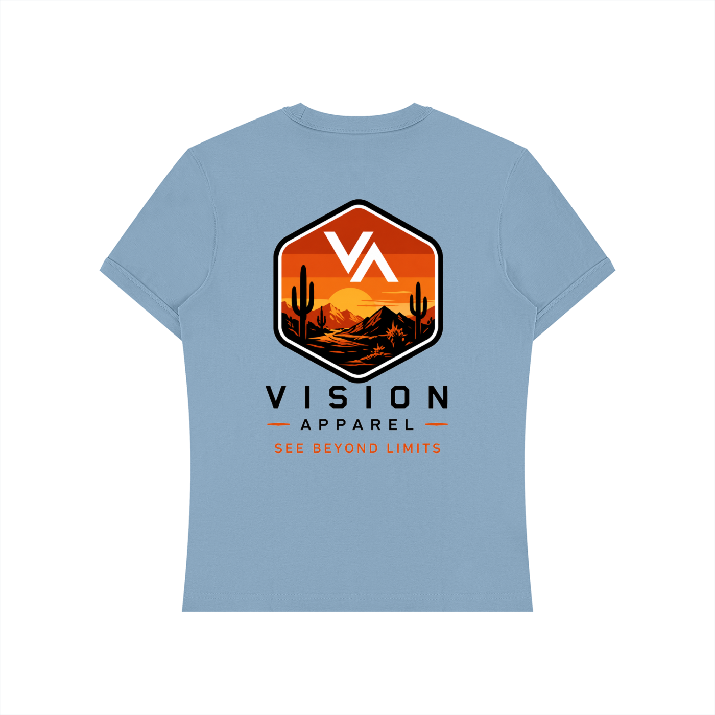 Vision Apparel Graphic Tee