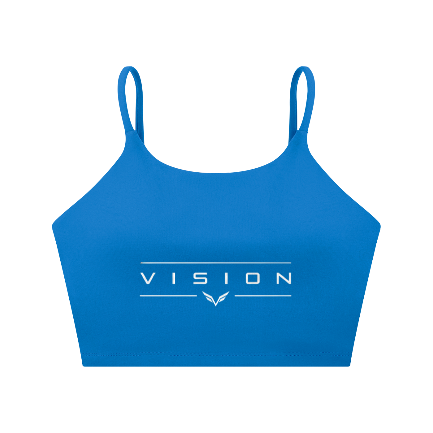 Spaghetti Strap Yoga Sports Bra