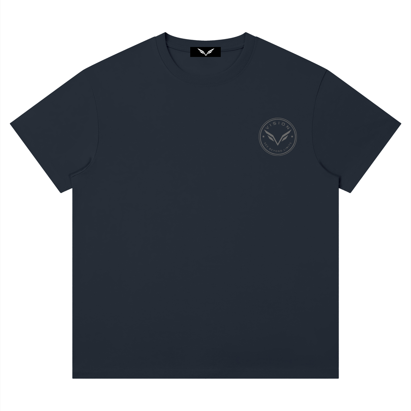 Vision fishing graphic tee