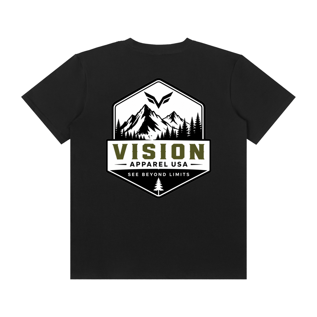 Vision nature graphic tee