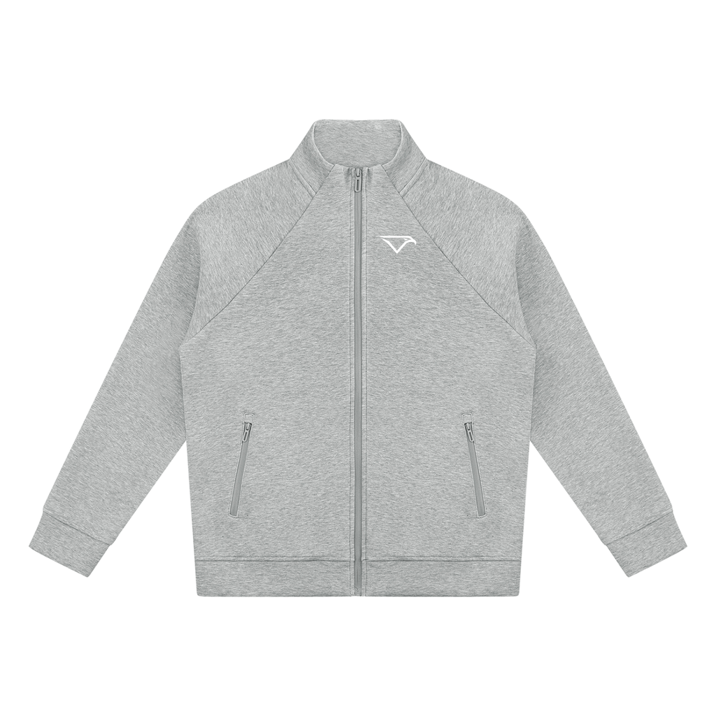 Unisex Stand Collar Jacket