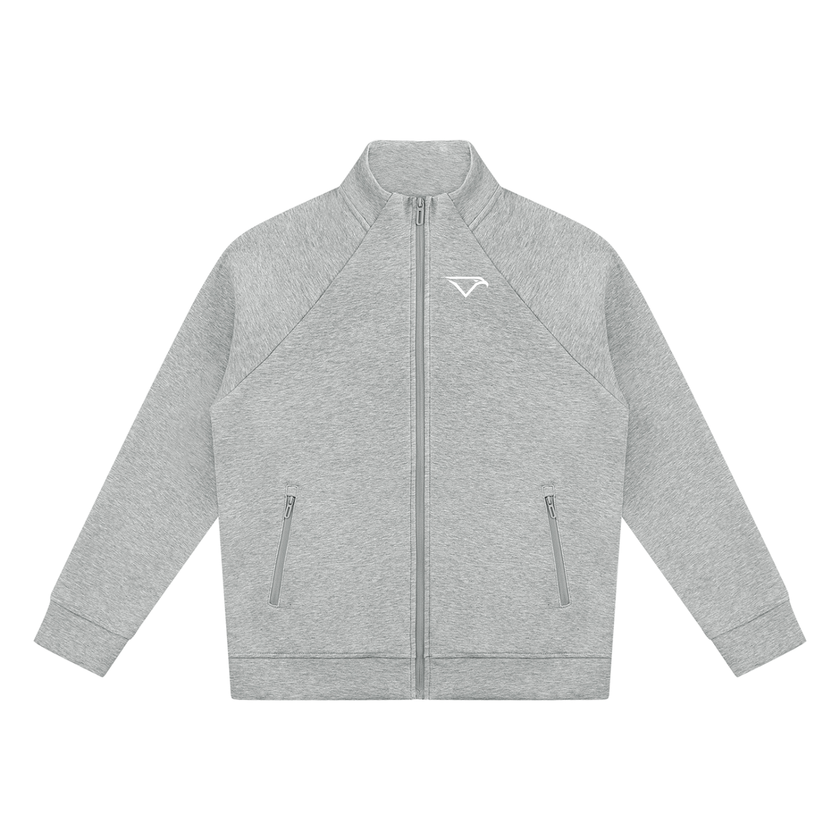 Unisex Stand Collar Jacket