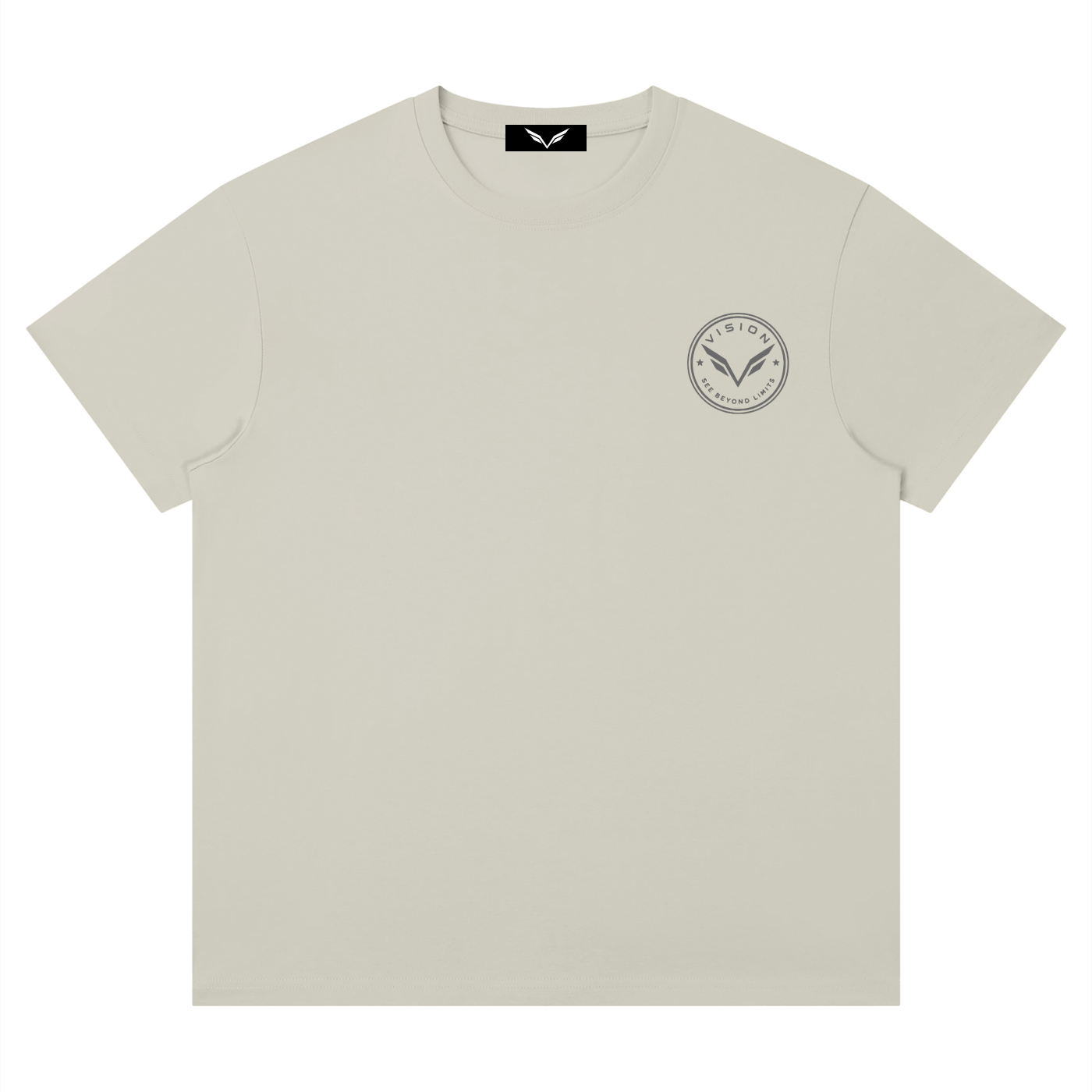 Vision fishing graphic tee