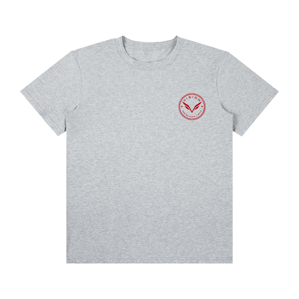 Unisex Vision graphic flag t-shirt