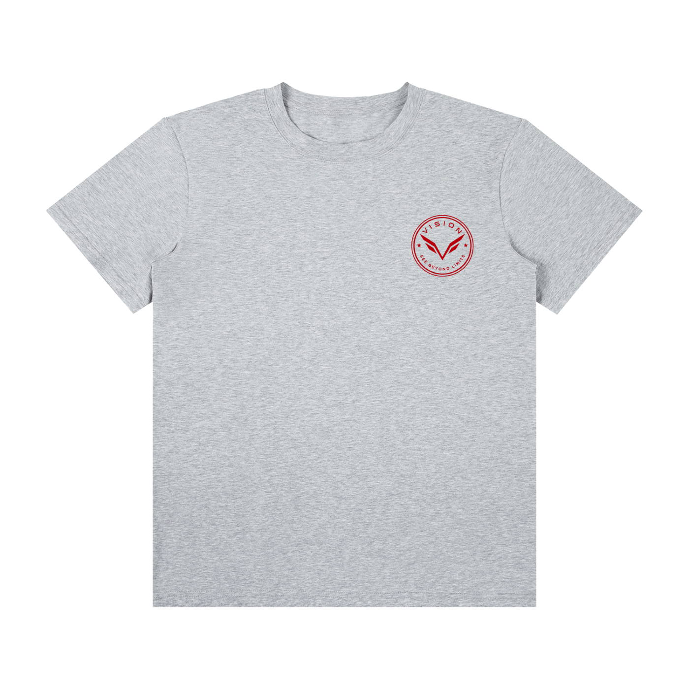 Unisex Vision graphic flag t-shirt