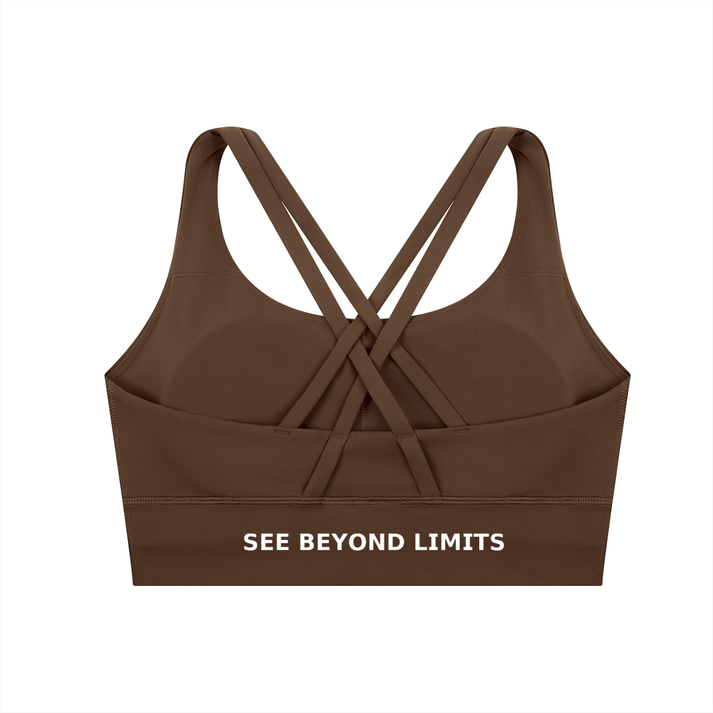 Strappy Criss-Cross Sports Bra
